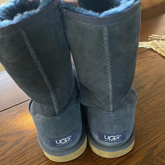 Ugg navy short boots - Picture 3 of 8
